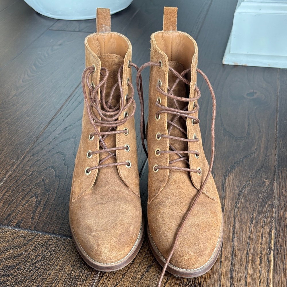 Bobbie’s Paris Suede Ankle Boots for Women